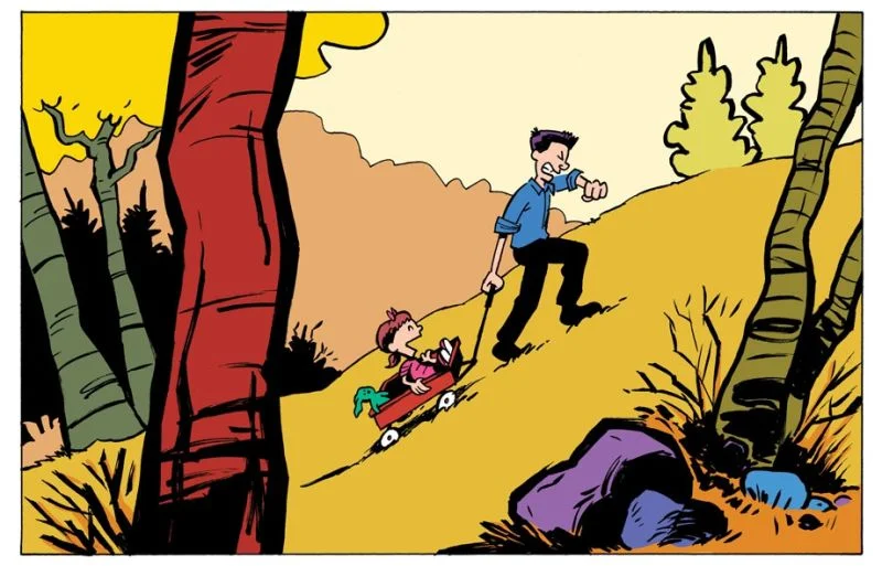 Bill Watterson: 'Some thoughts on the real world by one who glimpsed it and fled', Kenyon College - 1990 