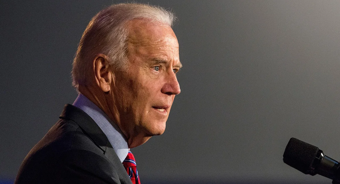 Joe Biden: 'As my father used say, “When the eagles are silent, the parrots begin to jabber.”' Gridiron Club dinner - 2016