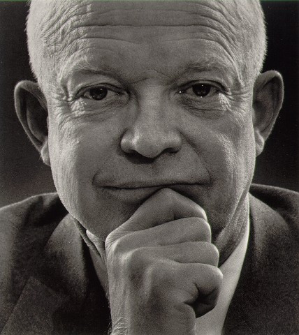 Dwight Eisenhower: 'It is humanity hanging from a cross of iron'', American Society of Newspaper Editors - 1953 