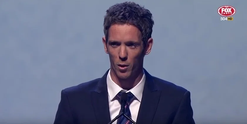 Bob Murphy: 'Long may we serve the game that at times let us fly', AFL Life Member induction -2016