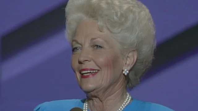 Ann Richards: 'Ginger Rogers did everything that Fred Astaire did. She just did it backwards and in high heels.' Democratic National Convention keynote - 1988
