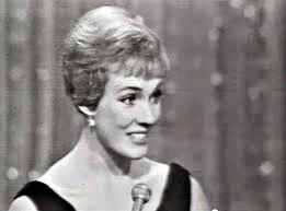 Julie Andrews: 'My thanks to a man who made a wonderful movie and made all this possible in the first place', Golden Globes - 1964