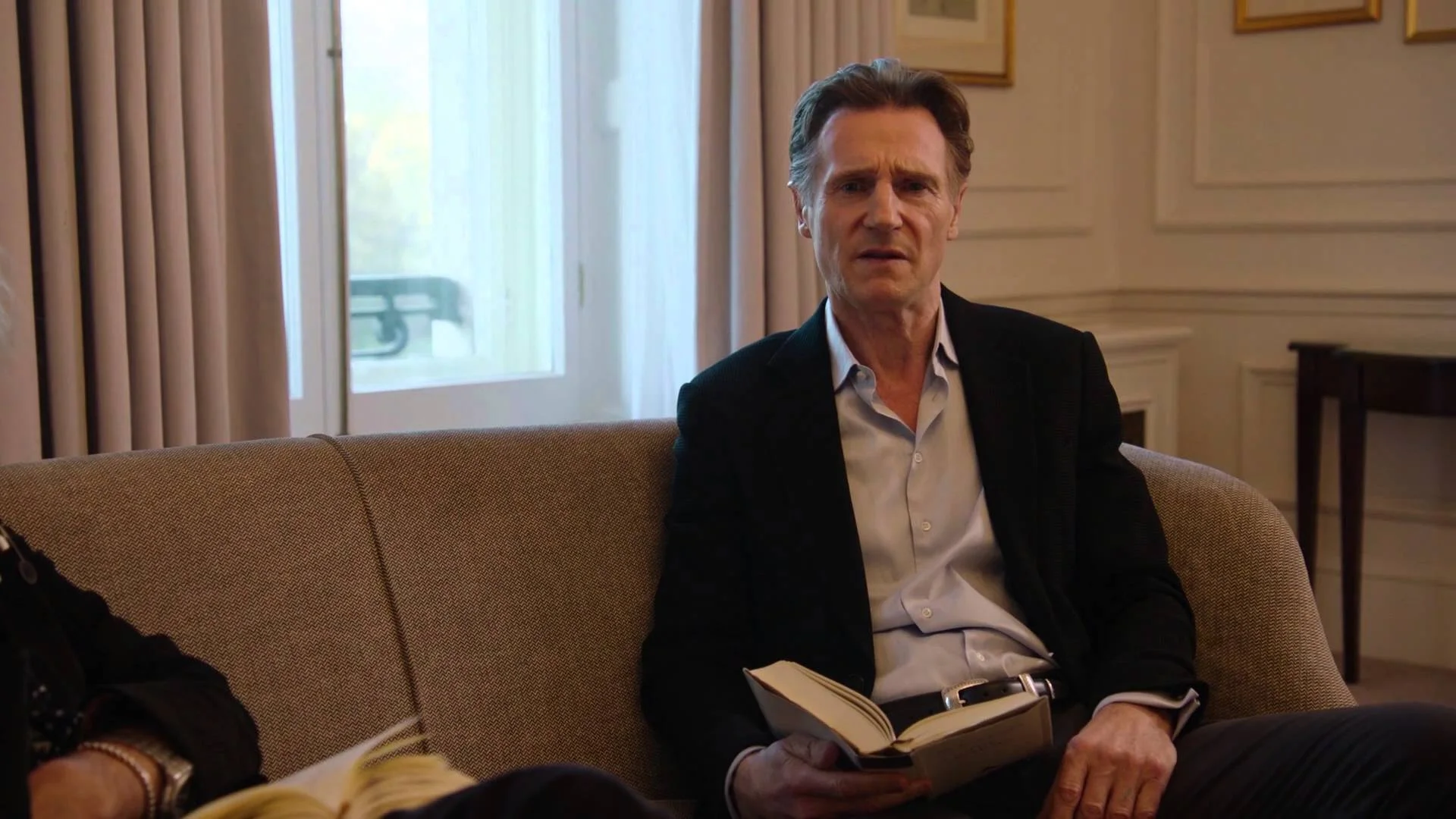 Liam Neeson (reads WB Yeats): 'A terrible beauty is born', Easter 1916 - 2016