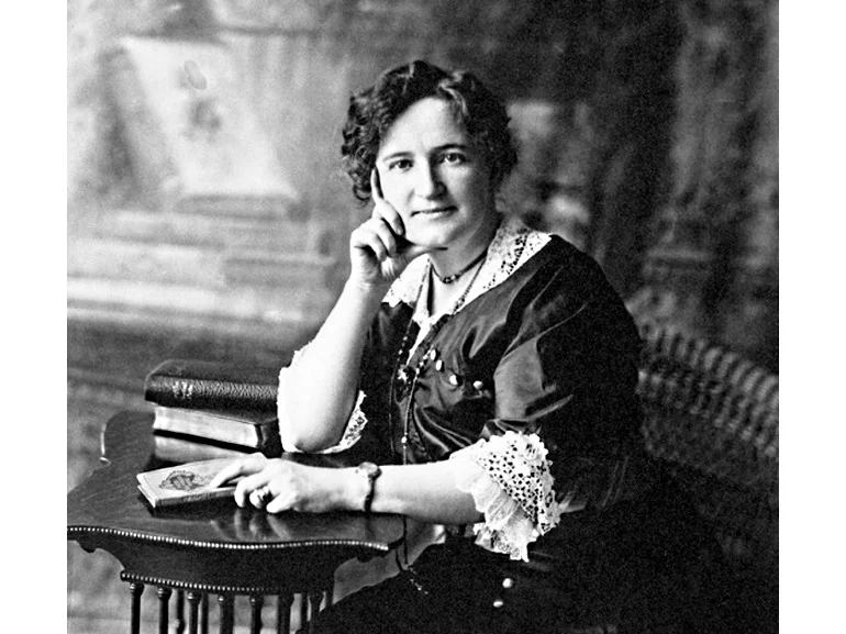 Nellie McClung: 'Man’s place is to provide for his family, a hard enough task in these strenuous days' 'Should men vote? - 1914