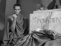 Marlon Brando (by William Shakespeare): 'I come to bury Ceasar, not to praise him', Marc Antony's speech at Ceasar's funeral - 