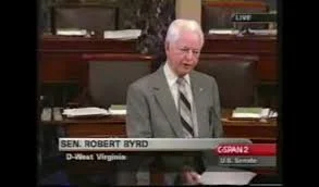 Robert Byrd: 'I weep for my country', Speech against Iraq invasion - 2003