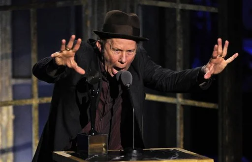 Tom Waits: 'Songs are really just interesting things to be doing with the air', Rock and roll Hall of Fame induction - 2011