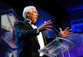 Rick Davies: 'If you're going, nick off, if not, shut up about it', AFL Hall of Fame acceptance - 2013