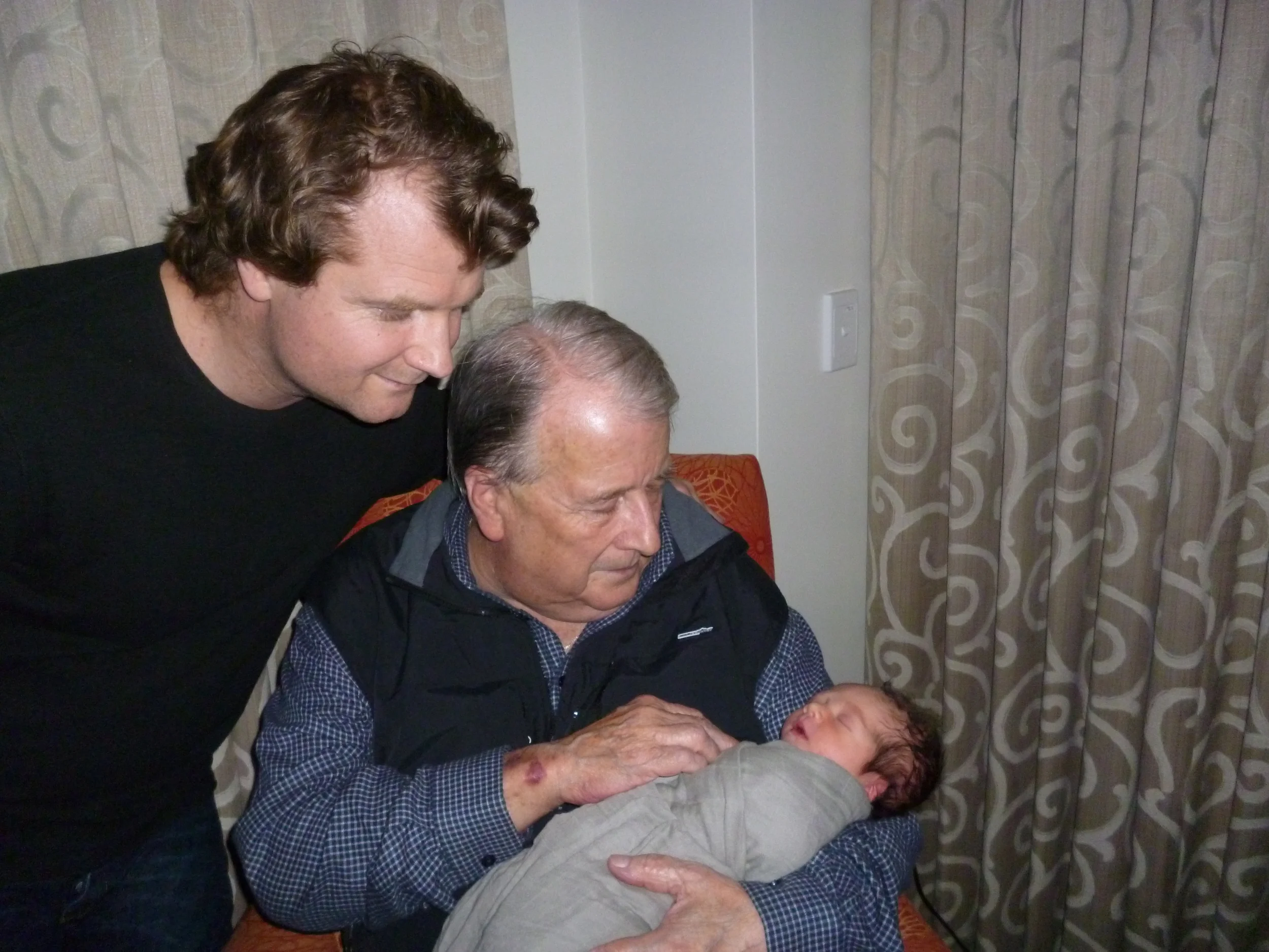For Robert McGregor: 'Dear Dr Pop', by Tim (on behalf of baby Tom) McGregor - 2013