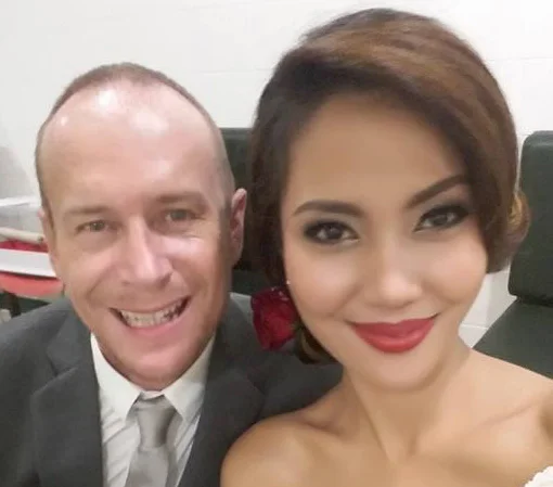 Tim & Kate McGregor: 'Love one another', for Mike Miller & Harumi Ratri - 2016