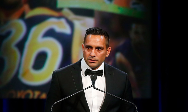 Andrew McLeod:  'There were certain periods in my career, and games and moments, where everything was in slow motion', AFL Hall of Fame induction - 2014