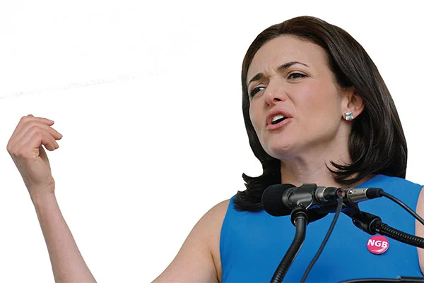 Sheryl Sandberg: 'Get on a rocket ship', Harvard Business School - 2012