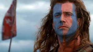 Mel Gibson By Randall Wallace They May Take Our Lives But They Ll Never Take Our Freedom Braveheart 1995 Speakola