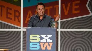 Bruce Springsteen: 'We live in a post–authentic world', keynote SXSW - 2012