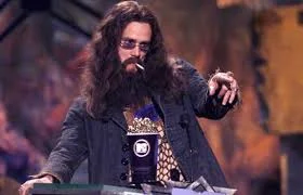 Jim Carrey : 'Would it kill you once in a while to play a little Foghat!' MTV Movie Awards Best actor acceptance - 1999 