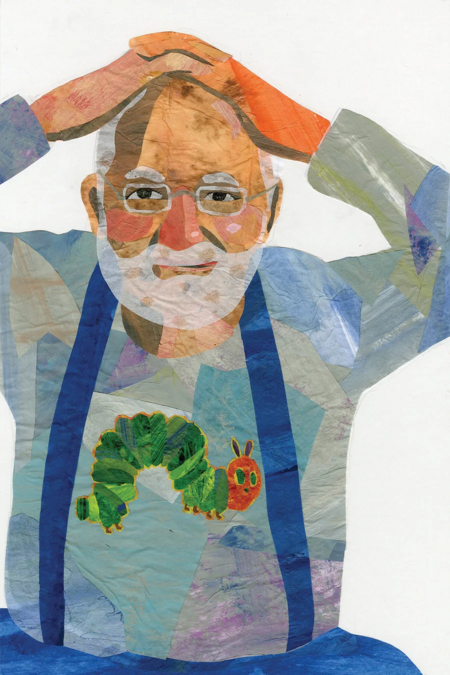 Eric Carle: 'A good editor, a hole puncher in good working order, and a bit of luck', Bates College 2007 