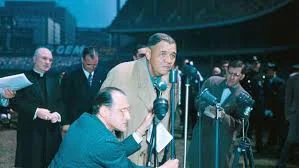 Babe Ruth: 'You know this baseball game of ours comes up from the youth', Dying Babe Ruth Addresses Fans - 1947