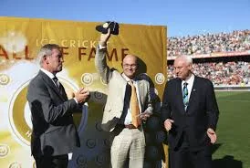 Martin Crowe: 'I guess that means I’m the first North Islander!', ICC Hall of Fame acceptance - 2015