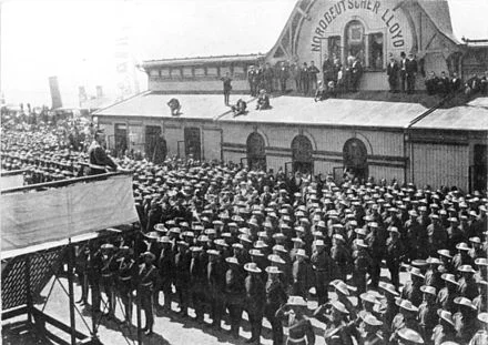 Kaiser Wilhelm II: 'Just as a thousand years ago the Huns under their King Attila made a name for themselves', 'Hunnerede', speech to troops departing to Boxer Rebellion - 1900