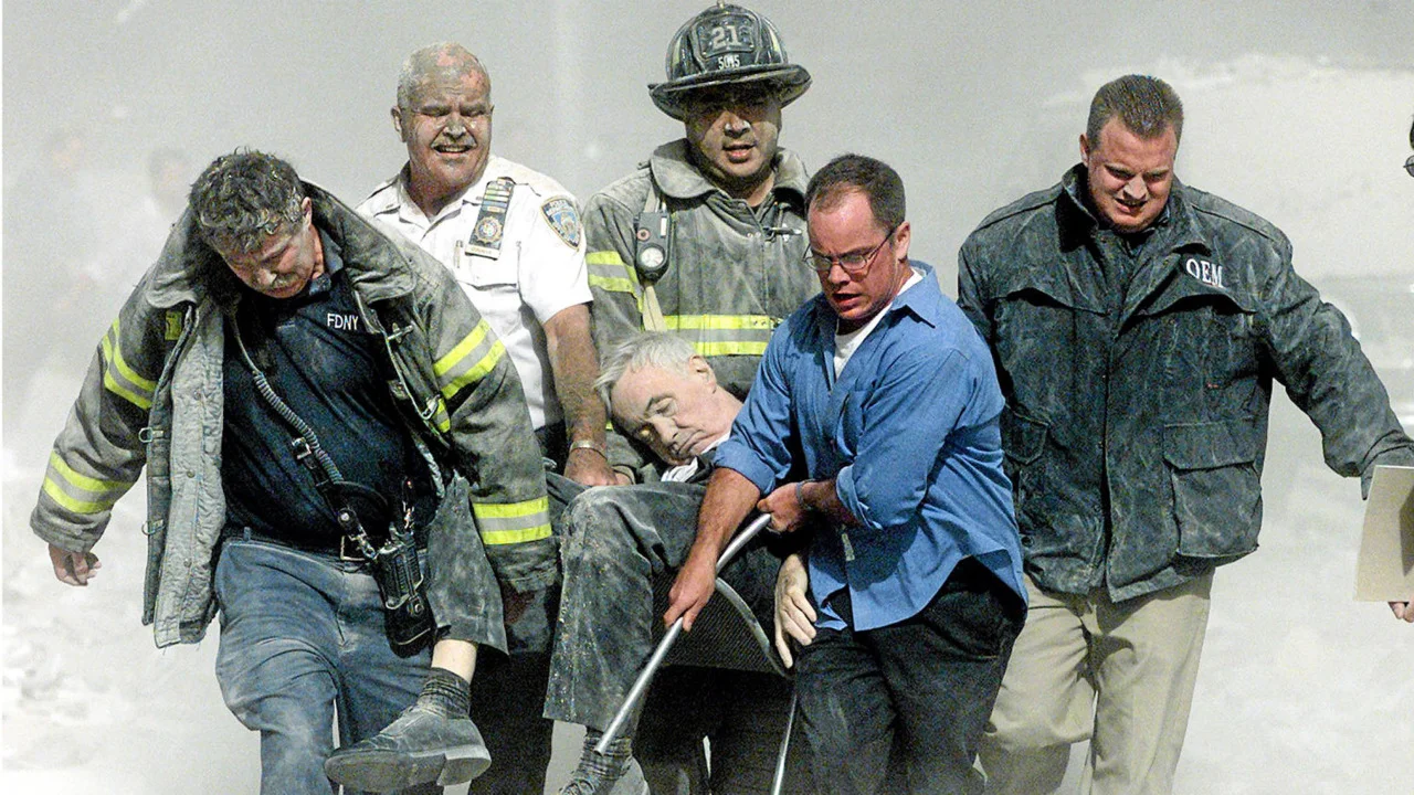 for Father Mychal Judge: 'He was a New Yorker through and through', by Father Michael Duffy - 2001