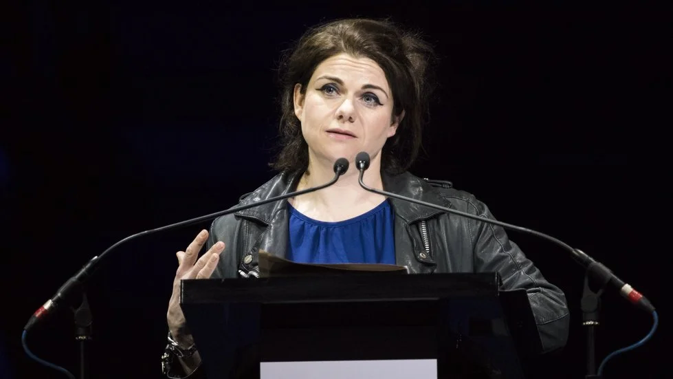 Caitlin Moran: 'What you must do right now, and for the rest of your life, is learn how to build a girl', A Letter to Teeange Girls, Letters Live - 2016
