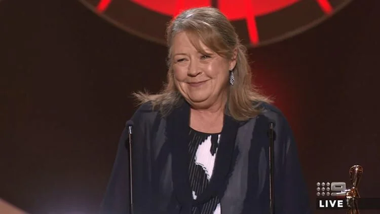Noni HSazelhurst: 'I would sometimes start to cry, and they would start a slow handclap and say "oh, BAFTA"', Logies Hall of Fame - 2016
