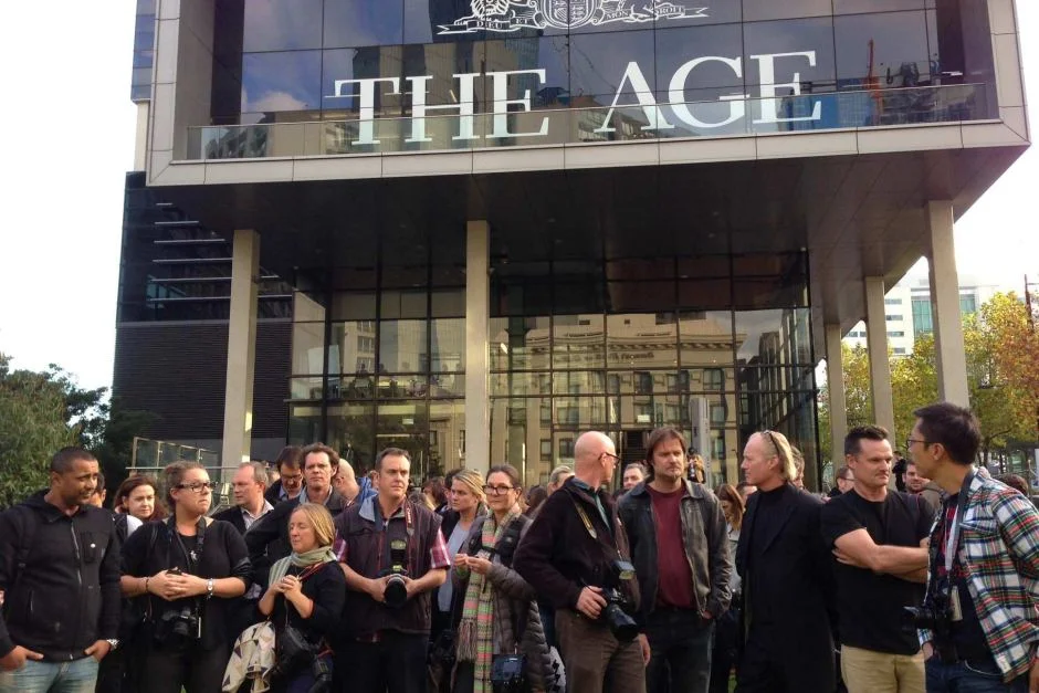 Michael Gordon: 'A valued colleague, a constant source of sage advice, a great friend', farewell to Paul Austin, The Age - 2016