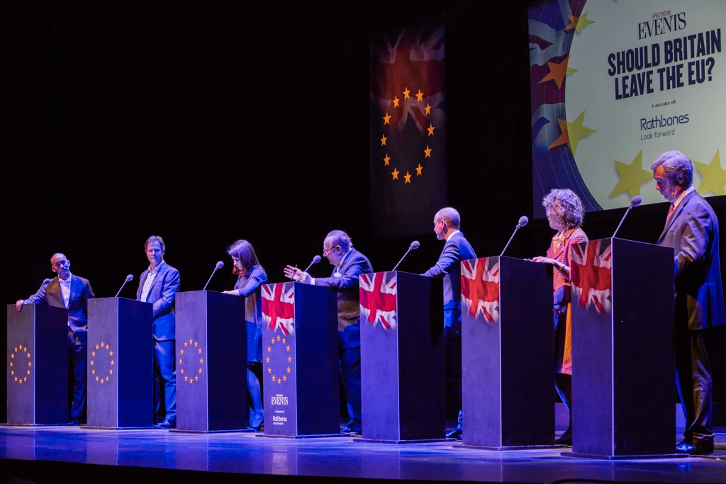 Dan Hannan: 'It’s not just the financial price of EU membership – it’s the democratic price', Spectator Brexit debate - 2016