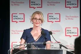 JK Rowling: 'I had no idea the phrase, “I’m praying for you,” could sound so intimidating', PEN America Literary Gala - 2016