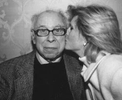 Art Buchwald: 'When I attended USC, there was nothing but buffalo as far as the eye could see,' University of Southern California - 1993