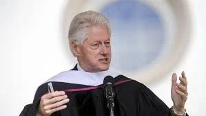 Bill Clinton; 'Set the world on fire with your imagination', Layola Marymount University - 2016