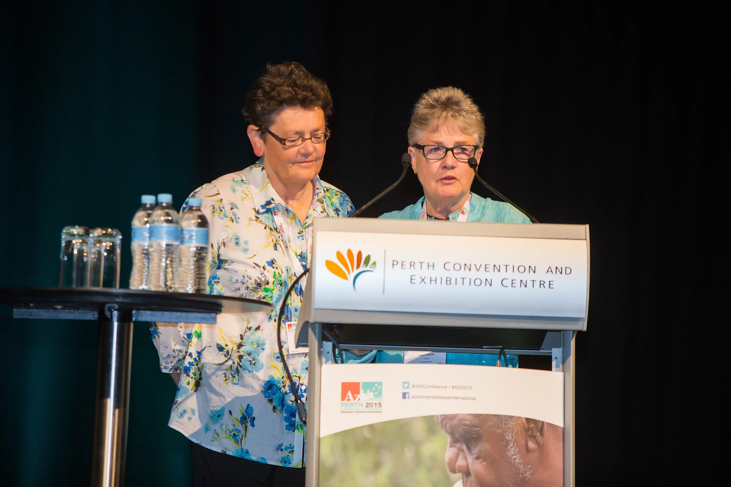 Edie Mayhew and Anne Tudor: "Dementia has actually strengthened our relationship', Let's Talk About Sex: Relationships and Intimacy As We Age Conference, Alzheimers Australia  - 2016