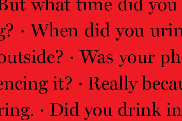 "Emily Doe" (pseudonym): 'You don’t know me, but you’ve been inside me, and that’s why we’re here today", Brock Turner  trial - 2016