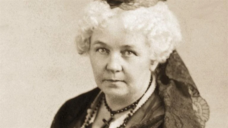 Elizabeth Cady Stanton: 'We hold these truths to be self-evident: that all men and women are created equal', Declaration of Sentiments, Seneca Falls Conference - 1848