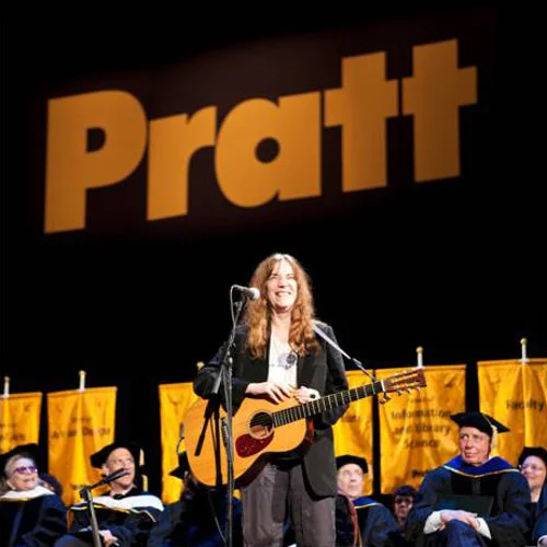 Patti Smith: 'We are all Pinocchio', Pratt University - 2010