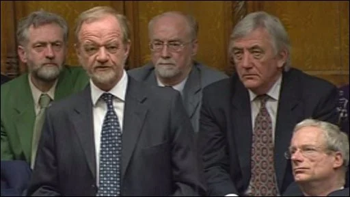 Robin Cook: "if the hanging chads in Florida had gone the other way, we would not now be about to commit British troops' , Resignation speech - 2003