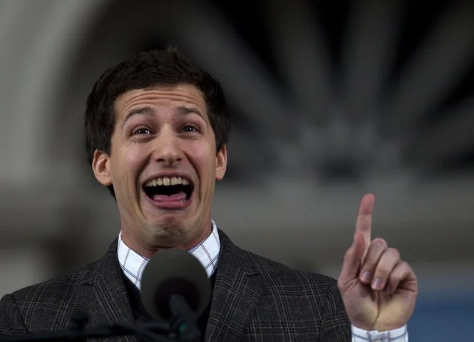 Andy Samberg: 'Anyhow all those majors are now useless unless you can somehow turn them into an iPhone app', Harvard Class Day - 2012