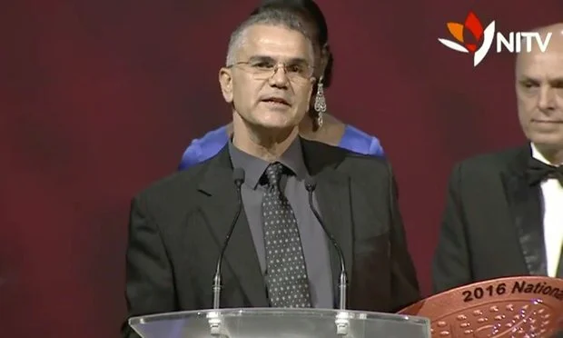 Chris Sarra: 'We are stronger than we believe and smarter than we know', NAIDOC Person of the Year - 2016