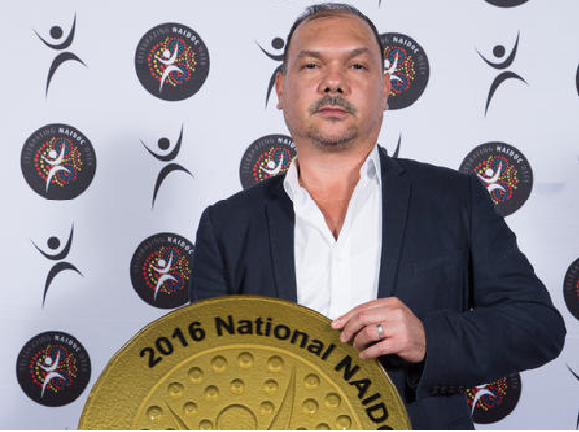 Stephen Page: Lifetime Achievement Award, NAIDOC - 2016