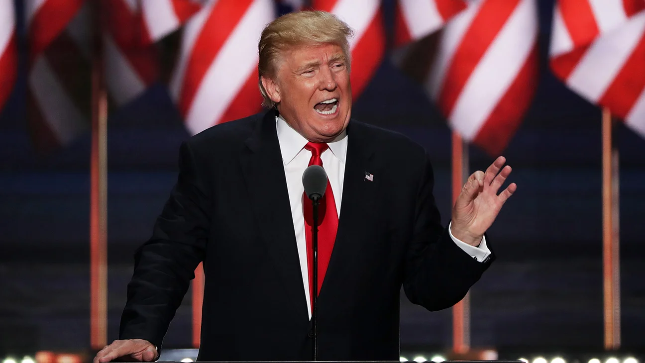 Donald Trump: "Our convention occurs at a moment of crisis for our nation", Republican National Convention - 2016 