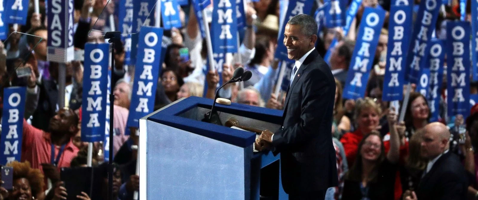 Barack Obama: 'America is already great', DNC - 2016