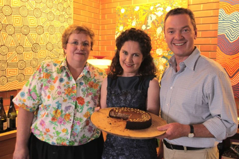 Annabel Crabb: 'I resolved that I would launch this book by reading aloud my own letter to Christopher’s children', launch Christopher Pyne's 'A Letter to My Children' - 2015