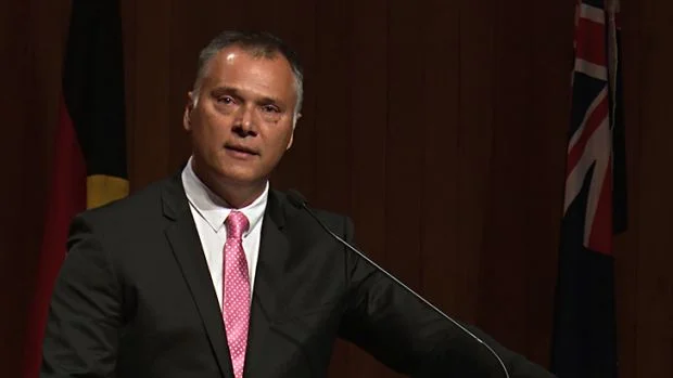 Stan Grant: "This week Australia is a boy in a hood strapped to a chair", Wallace Wurth lecture, UNSW - 2016