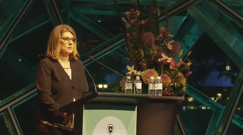 Caroline Wilson: 'I was accused of giving votes to only the good looking players', Tackling the Sport of Men, Deakin University David Parkin Oration - 2016 