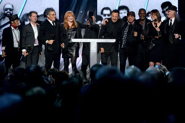 Bruce Springsteen: 'We struggled together, and sometimes, we struggled with one another', E-Street Band Hall of Fame - 2014