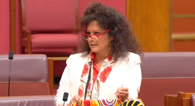 Malarndirra McCarthy: 'Let the people of the Northern Territory have a say', maiden speech - 2016
