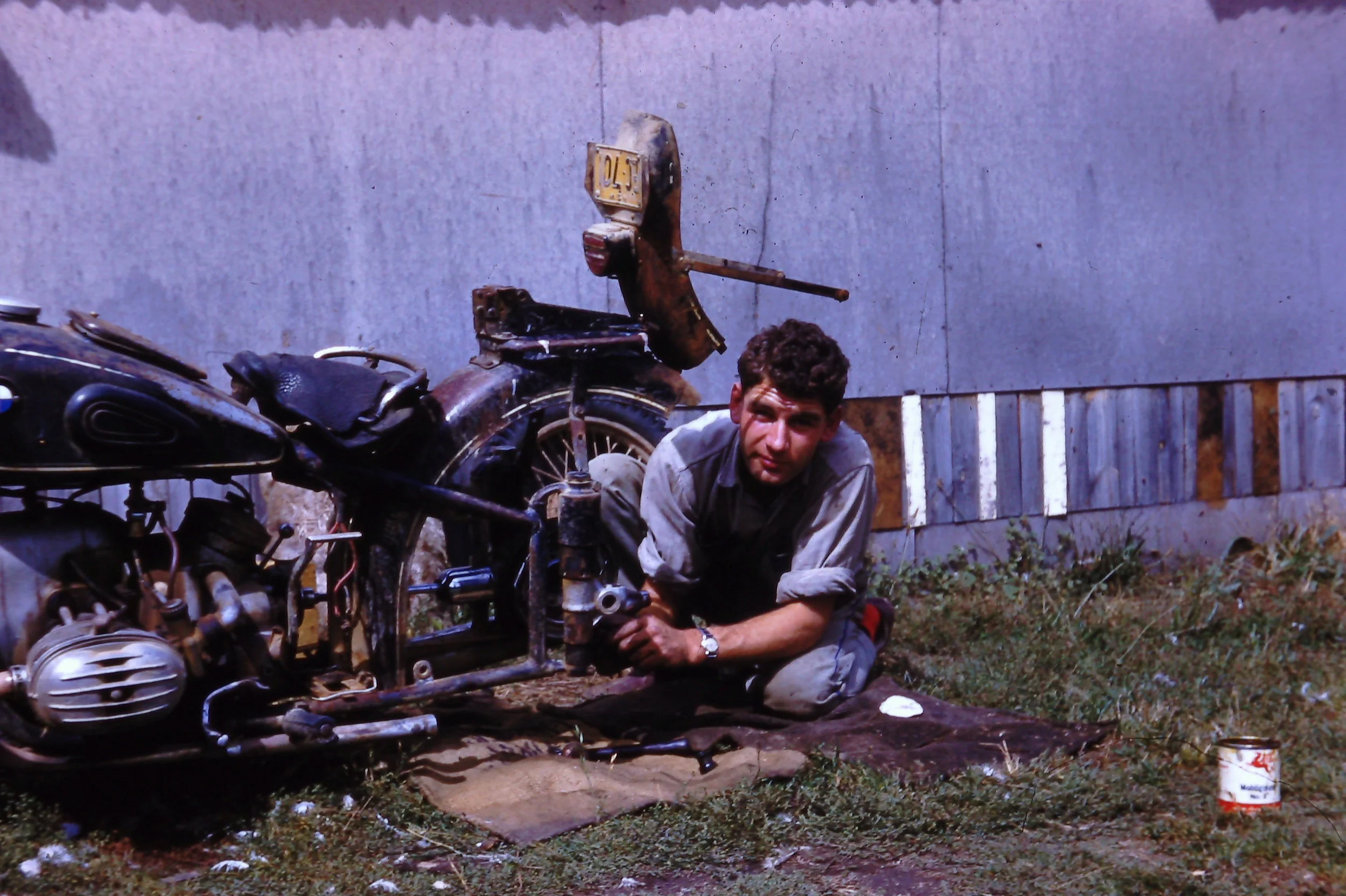for Klaus Fincke: 'But the essence of Dad, I think, was adventure', by Michelle Fincke - 2015