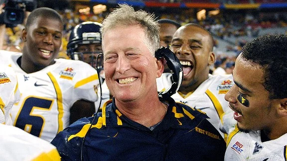 Bill Stewart: 'Leave no doubt', West Virginia Fiesta Bowl game - 2008