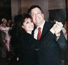 Rabbi Kenneth Berger with wife Aviva