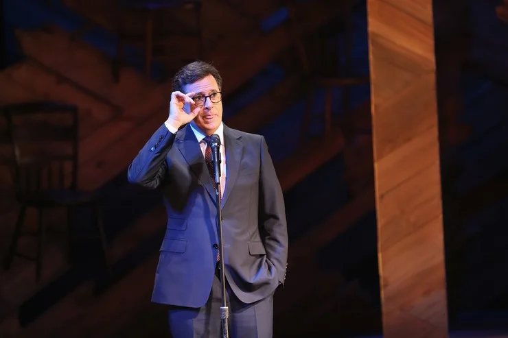Stephen Colbert: 'Whether your side won or lost, we don't have to do this sh*t for a while', Election Night Live - 2016